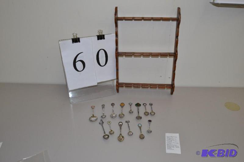 lot 60 image: Spoon Collection