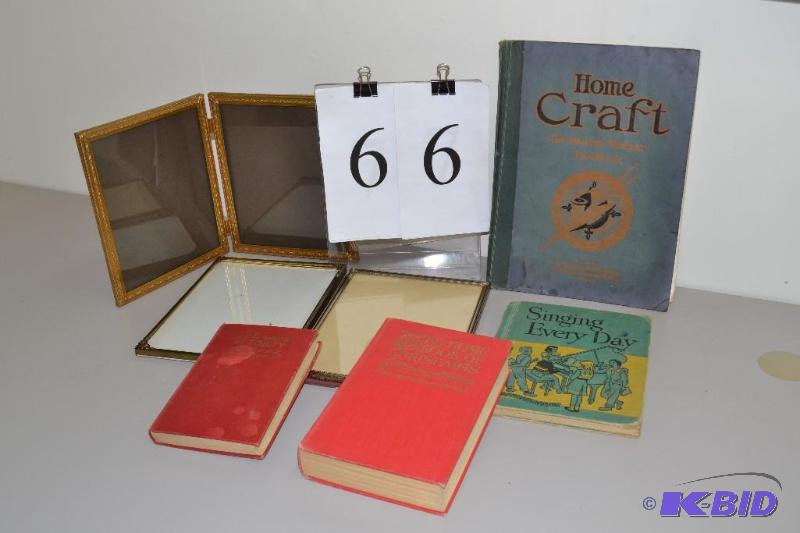 lot 66 image: Books and Frames