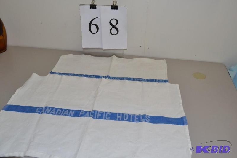 lot 68 image: Railroad mats