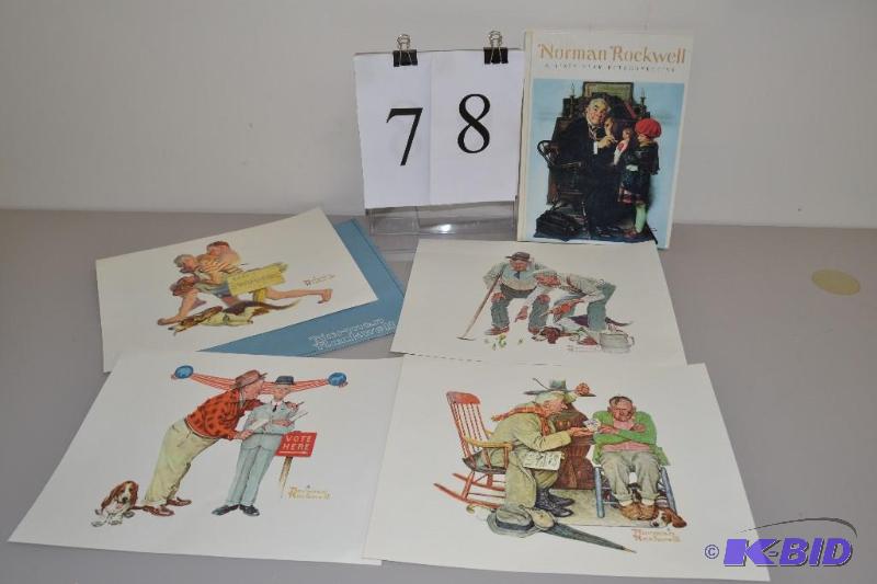 lot 78 image: Norman Rockwell