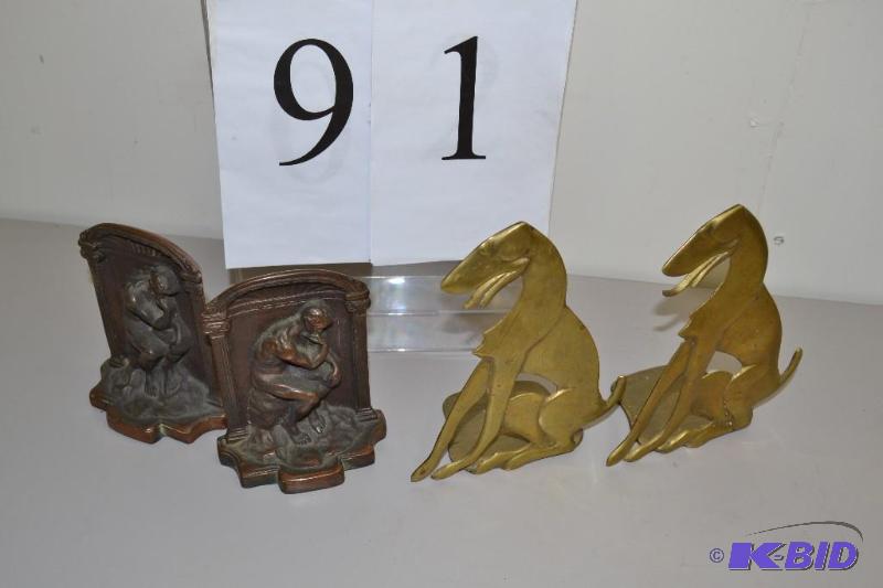 lot 91 image: book ends