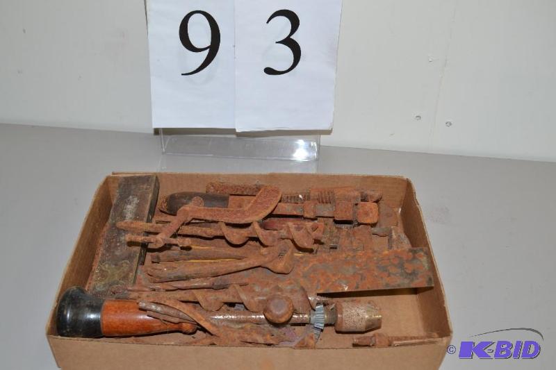 lot 93 image: Tools, some Vintage
