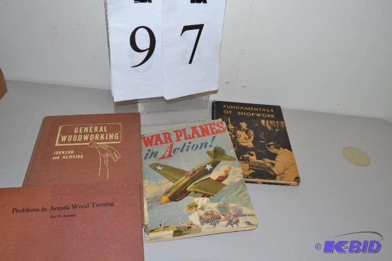 lot 97 image: Books, vintage