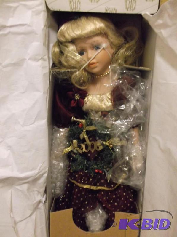 Beautiful Hand Painted Porcelain Doll From Th...