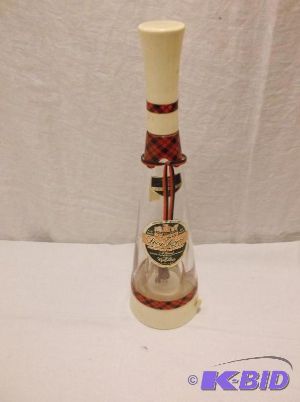 Spey Royal Scotch Musical Whiskey Bottle With...