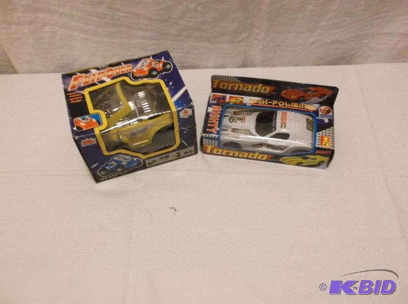 Nice Lot With Tornado Mighty Car &amp Flip O...