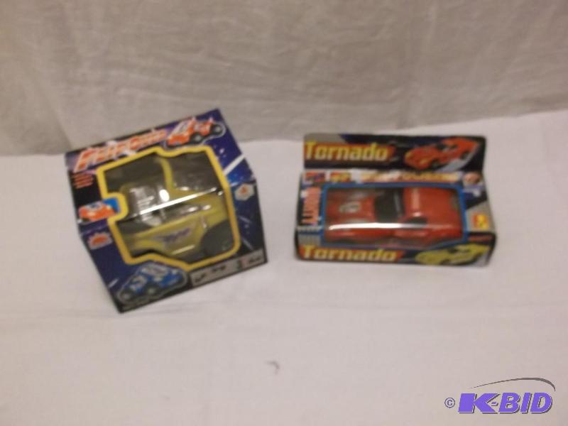 Nice Lot With Tornado Mighty Car &amp 4 WD F...