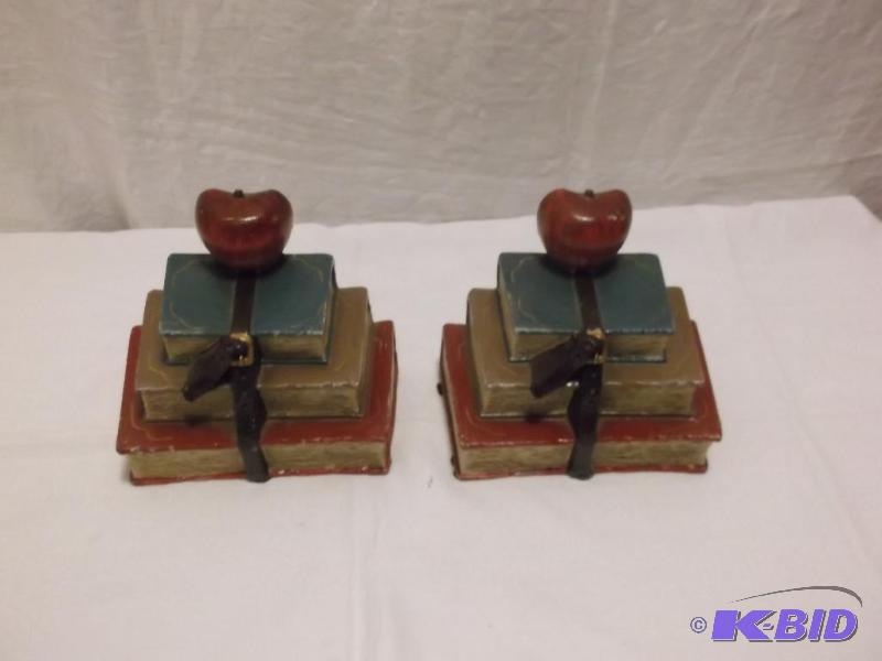 Heavy Cast Iron DoorstopBookends Both in gre...