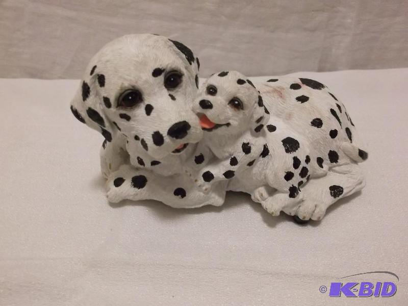 Cute Dalmatian Music Box Plays More Today Tha...