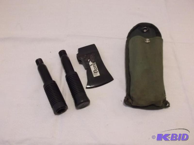 Military 3 Piece Hatchet In Great Condition....