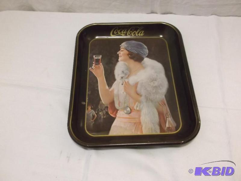Vintage Coca Cola Tip Tray In Great Collectab...