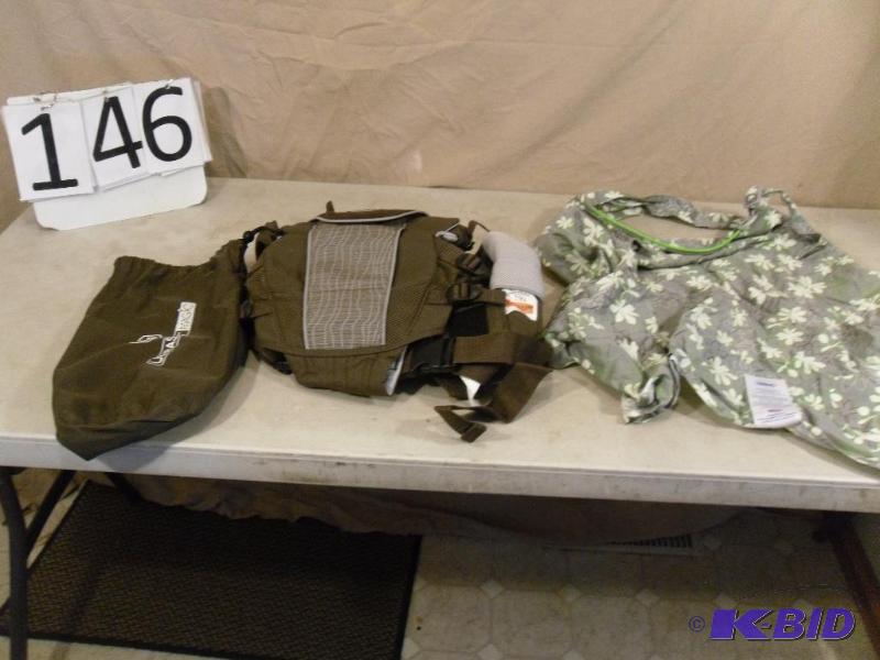 lot 146 image: Baby Carriers.&nbspBoppy and Chicco....