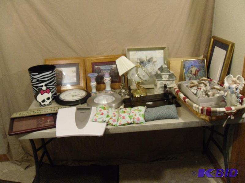 lot 176 image: Lot of Assorted Household. Framed Pictures, L...