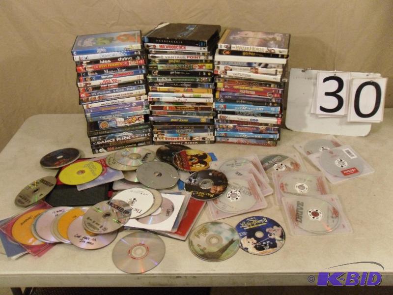lot 30 image: DVD s