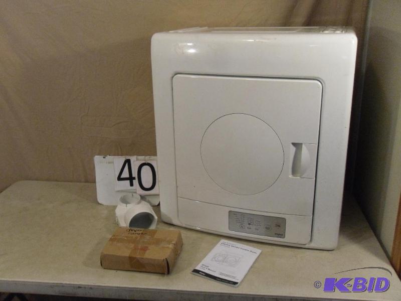 lot 40 image: Haier&nbspSpace Saving 2.6 Cu FT&nbspWall M...