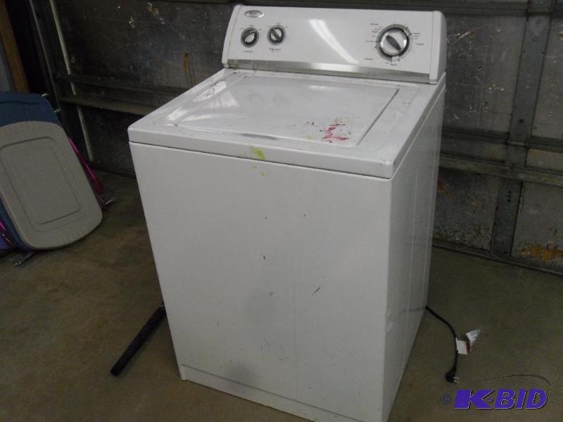 lot 41 image: Whirlpool Washing Machine. Model WTW5100VQ2. ...