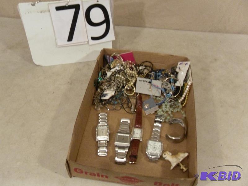 lot 79 image: Lot of Assorted Jewelry. Definitely worth ins...