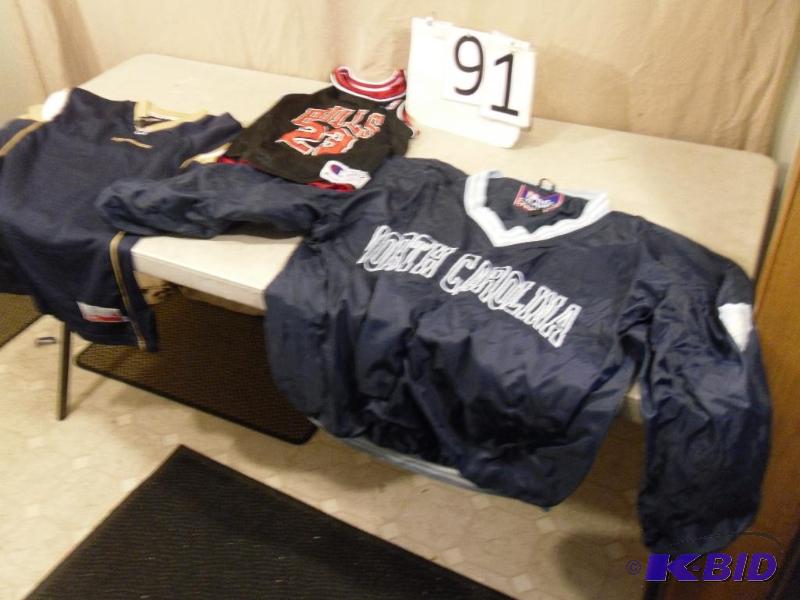 lot 91 image: Reebok Size XL 18-20 Jersey, NC Footlocker Si...