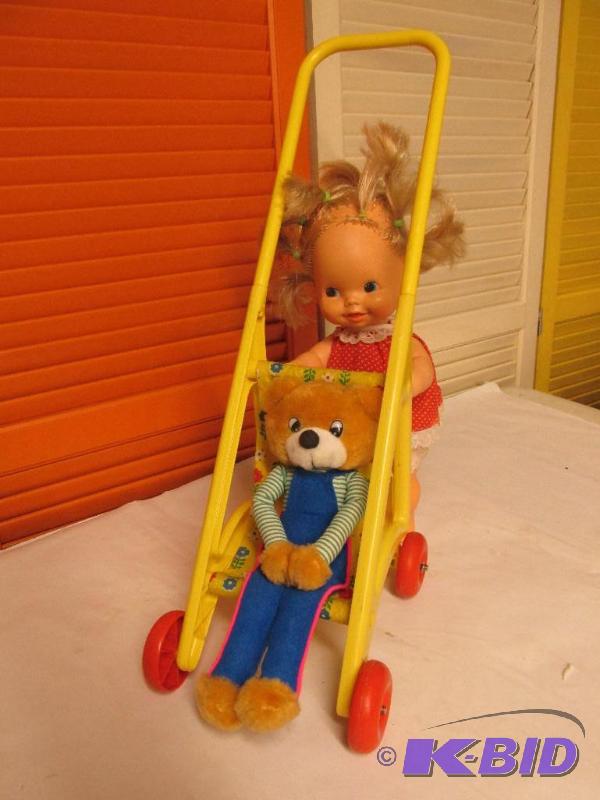 Tippy toes doll with cheap stroller