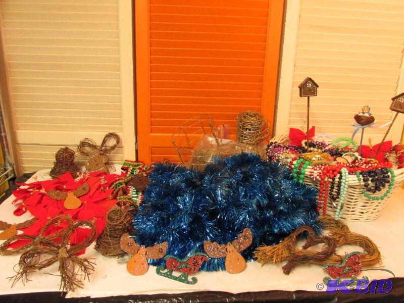 lot 39 image: Large Lot of Christmas Accessories and HUGE LOT OF JEWELRY