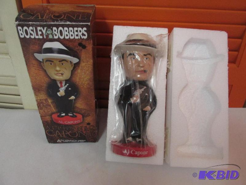 lot 50 image: Bosley Bobbers - AL CAPONE
