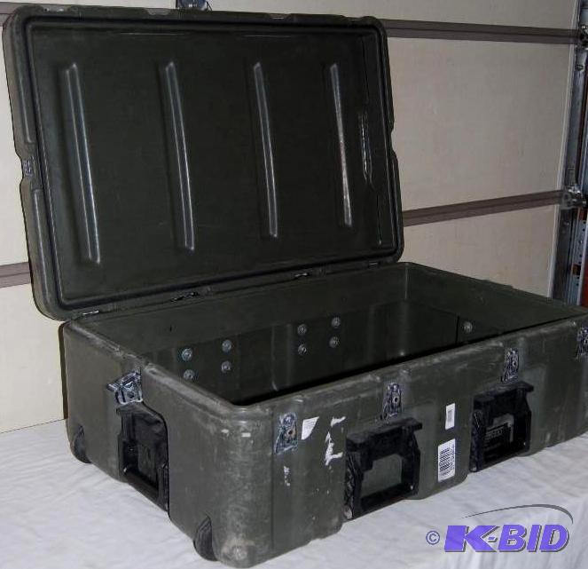 Hardigg US Military Wheeled Medical Chest, mu...
