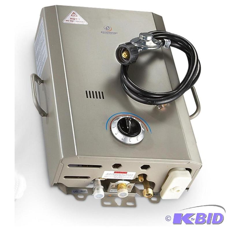 Marey Power Mini Portable Gas Tankless Water ...