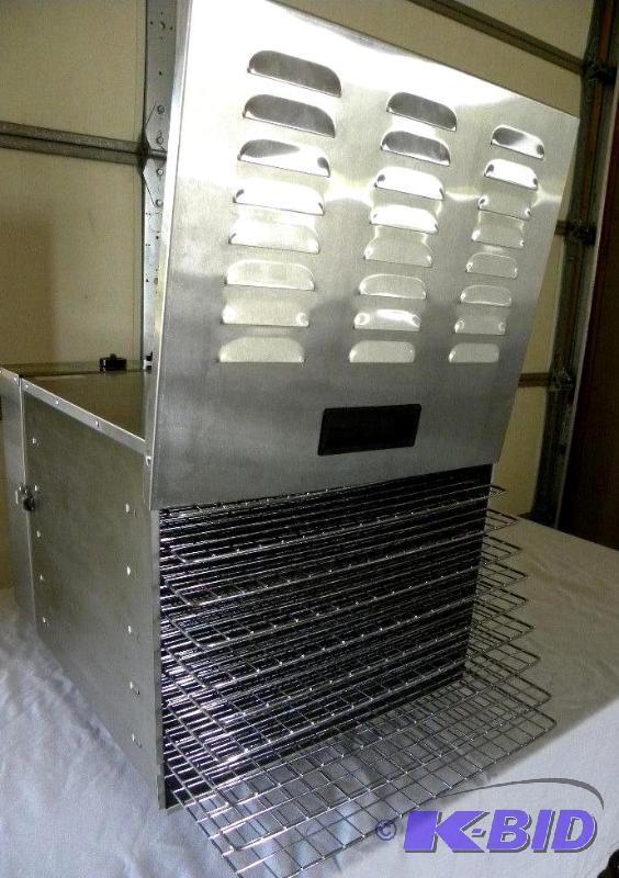 Super Q High Capacity Stainless Steel Dehydra...