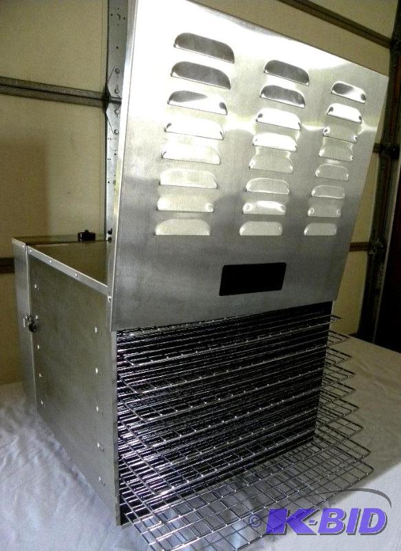 Super Q High Capacity Stainless Steel Dehydra...