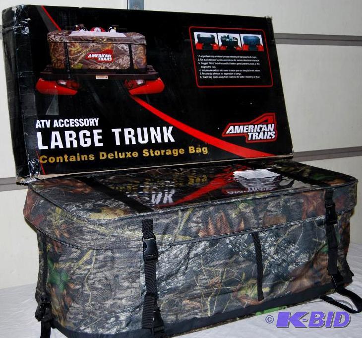 American Trails Large ATV Rack Bag, heavy dut...