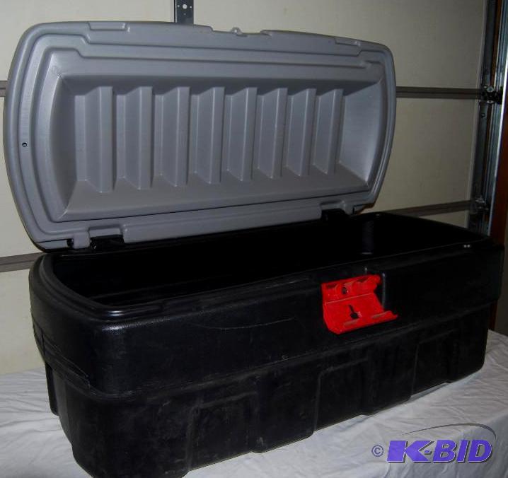 Rubbermaid 48 gallon Heavy Duty Action Box, h...