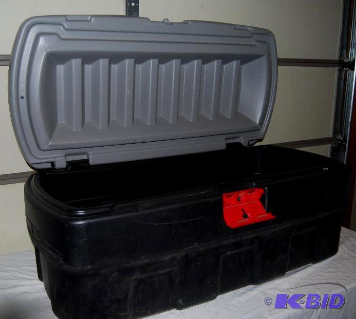Rubbermaid 48 gallon Heavy Duty Action Box, h...