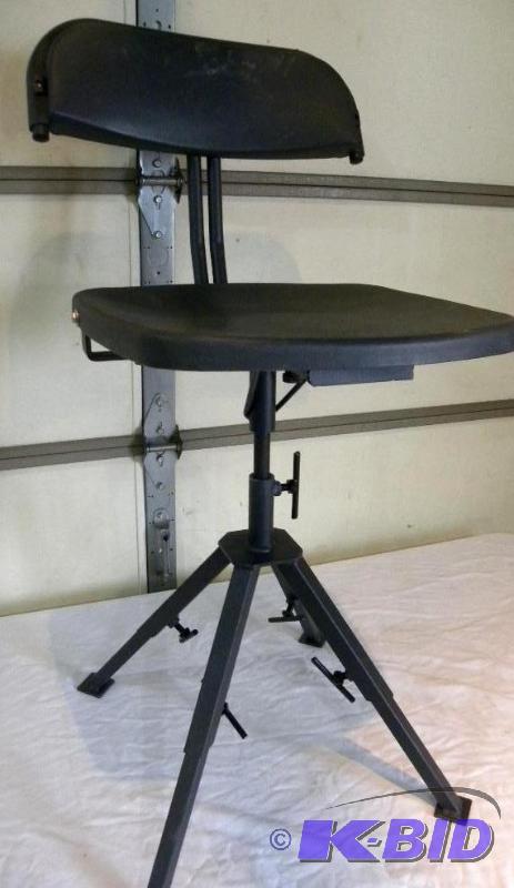 Ground Blind Seat, 4 steel adjustable legs, 3...