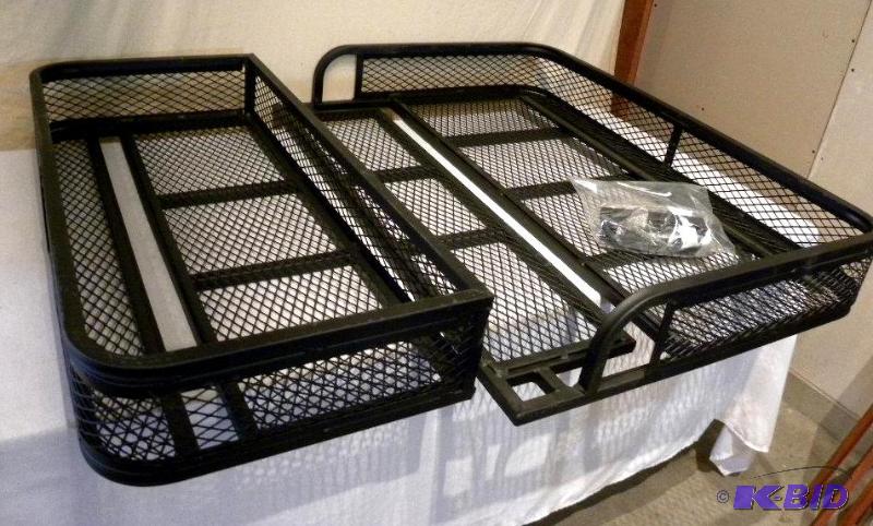 ATV Front and Rear Basket Set, universal fit,...