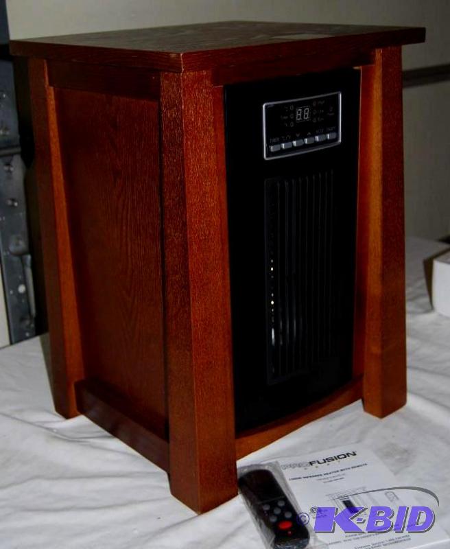 Pro Fusion Infrared Space Heater Side Table, ...