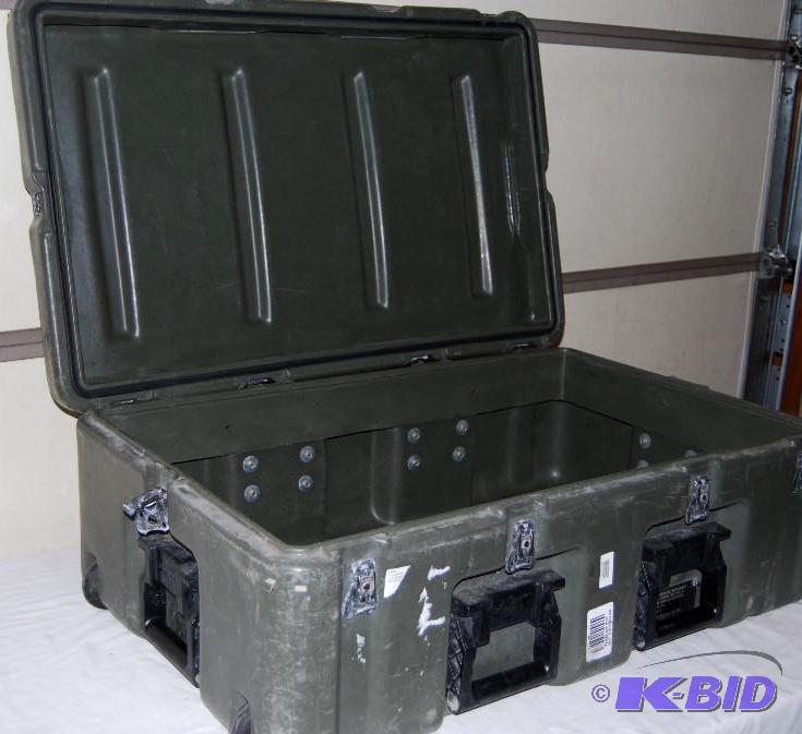 Hardigg US Military Wheeled Medical Chest, mu...