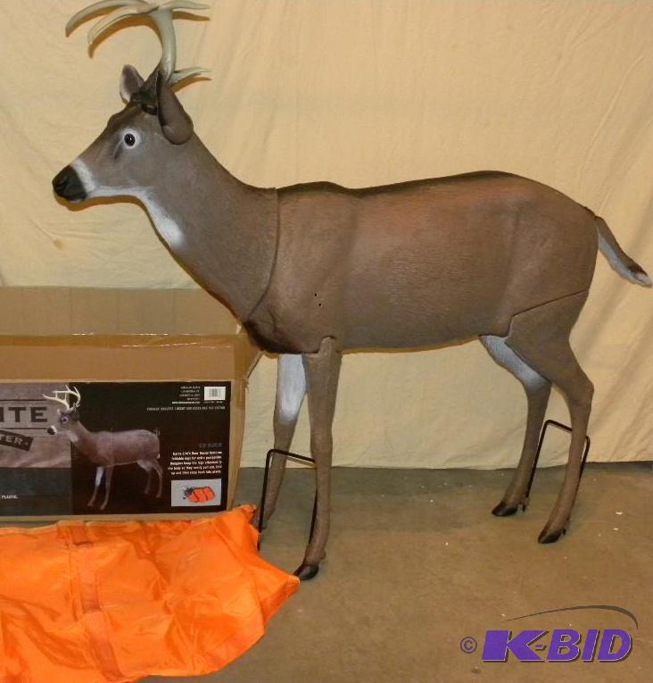 Carry Lite EZ-Buck Deer Decoy, lifelike color...
