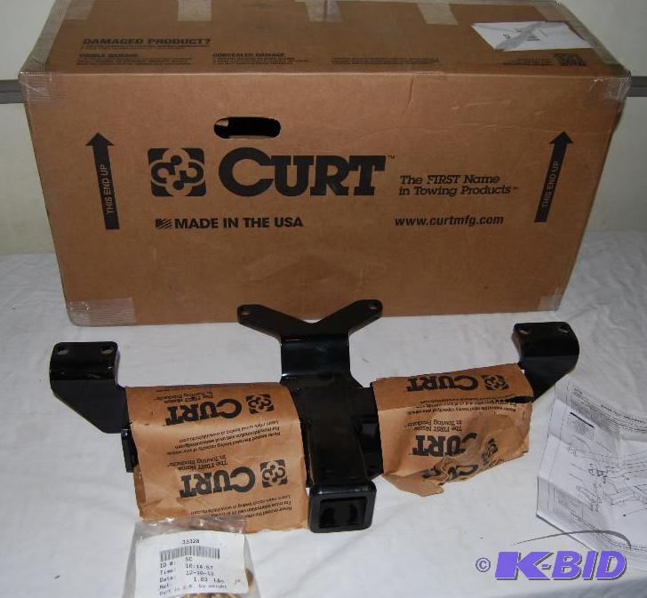 Curt Mfg Class III 2 inch Receiver Hitch, mod...