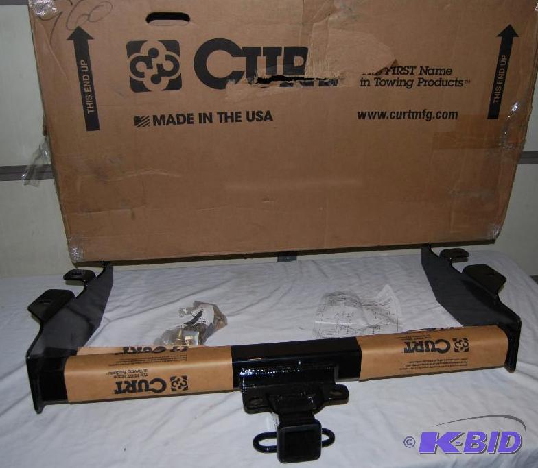Curt Mfg Class III 2 inch Receiver Hitch, mod...