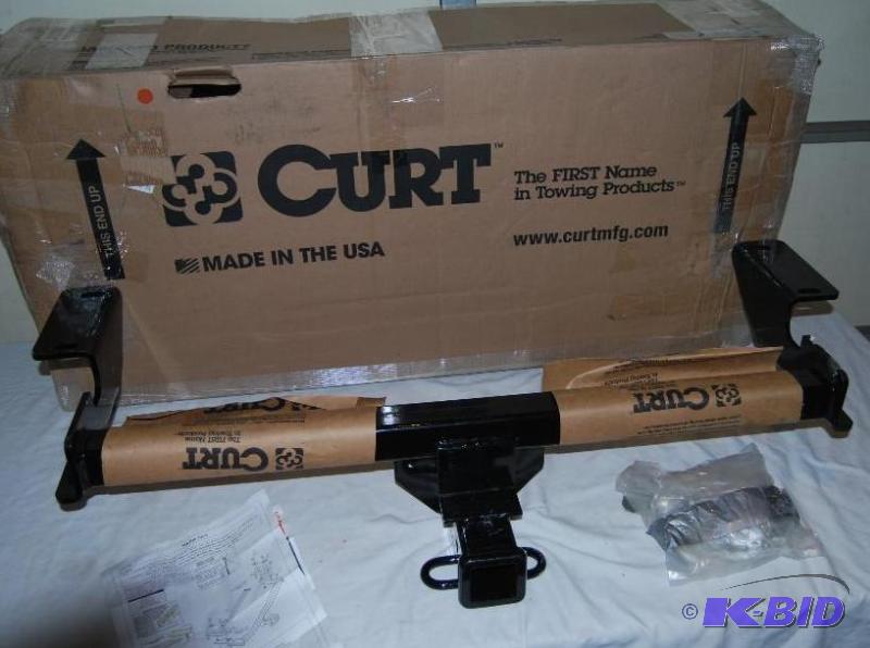 Curt Mfg Class III 2 inch Receiver Hitch, mod...