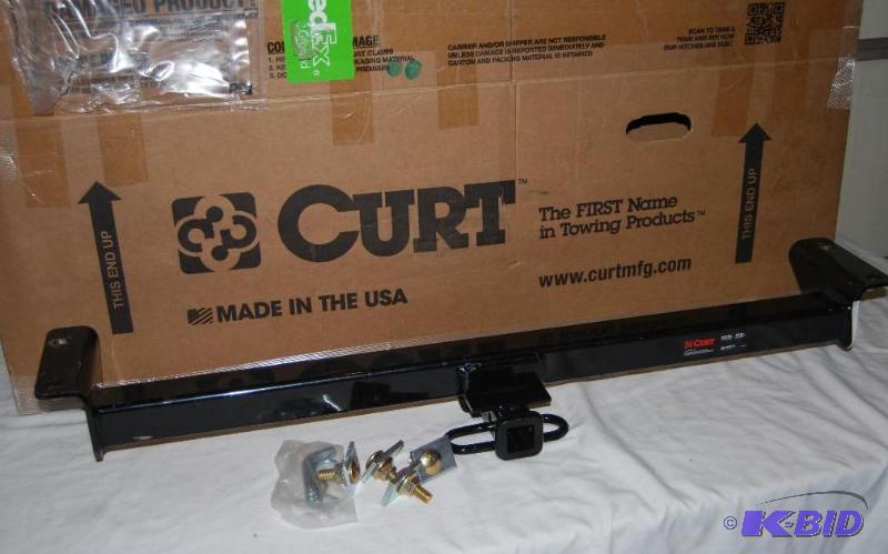Curt Mfg Class III 2 inch Receiver Hitch, mod...