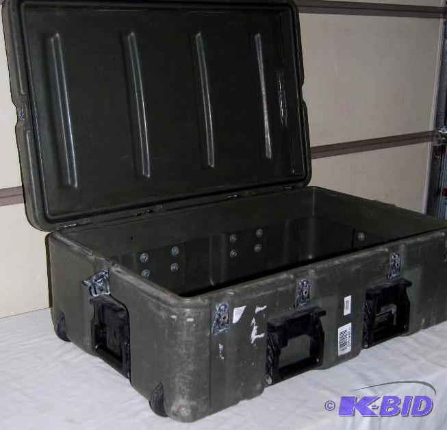 Hardigg US Military Wheeled Medical Chest, mu...