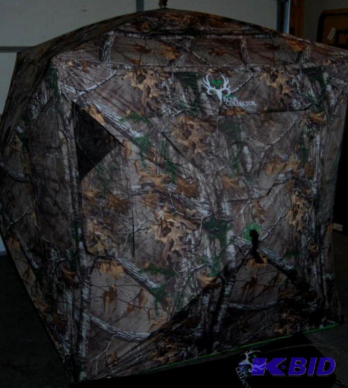 Bone Collector Hub Blind, rip stop Durashell ...