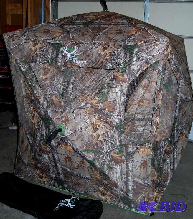 Bone Collector Hub Blind, rip stop Durashell ...