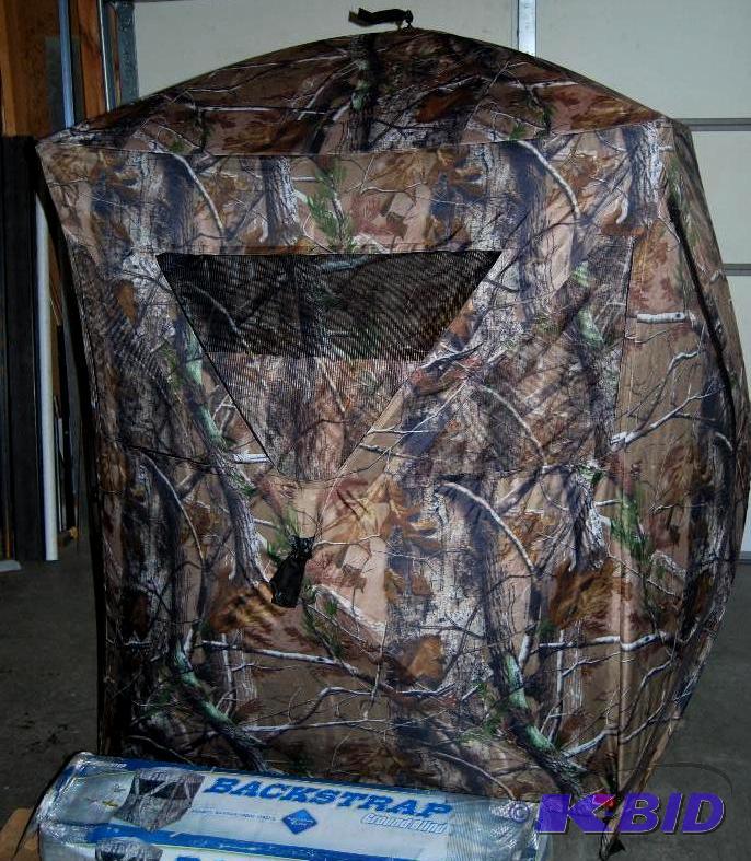 Ameristep Backstrap Blind, Realtree AP Camo, ...
