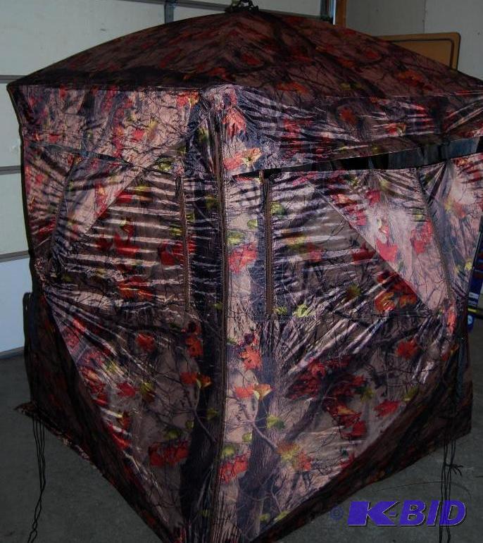 Five Hub Ground Blind, scent containing, 150D...