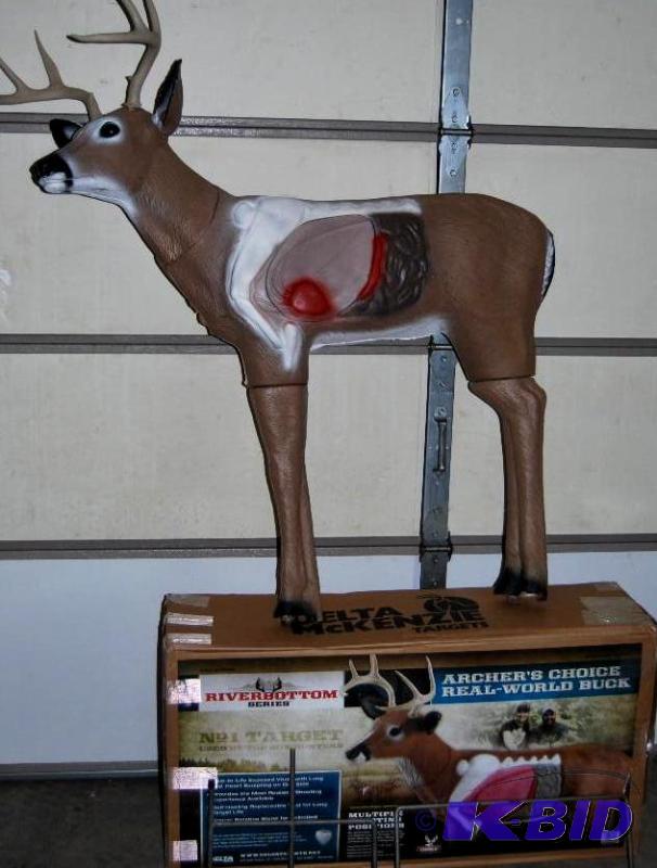 Delta Archers Choice 3D Magnum Target, doubl...