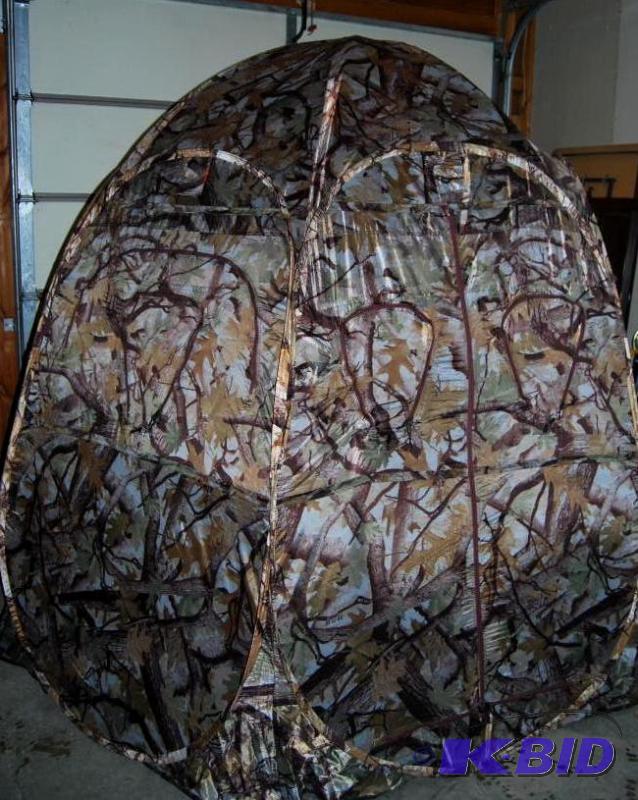 Super Magnum Spring-loaded Steel Frame Blind,...