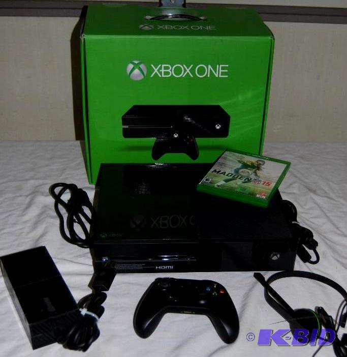 X Box One Video Gaming System, comes with Mad...