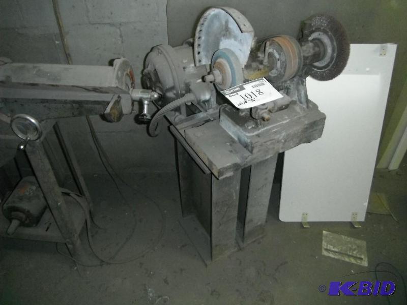 lot 1018 image: General Electric Electric Buffer MachineGrinding Wheel